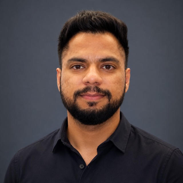 Portrait of Gurminder Singh