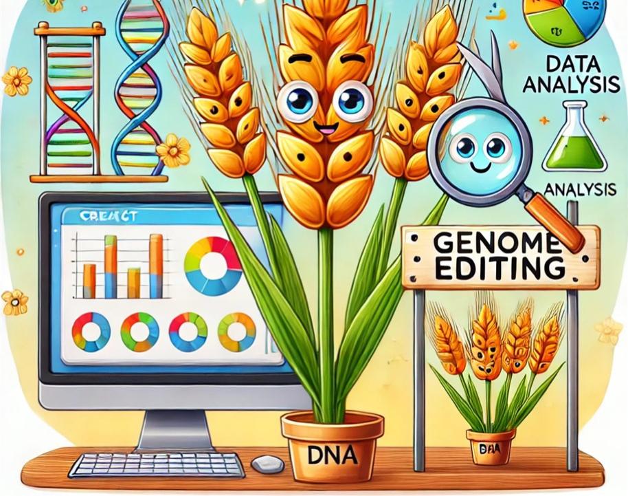 DNA and Plant Visual